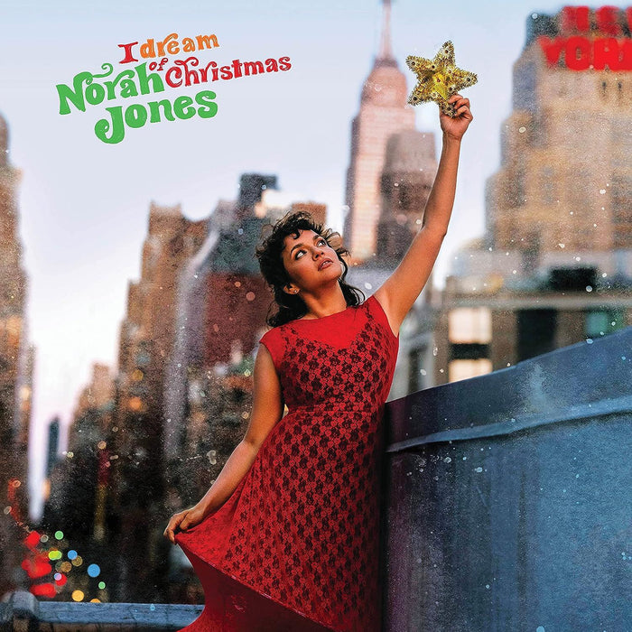 Norah Jones - I Dream Of Christmas White Vinyl LP