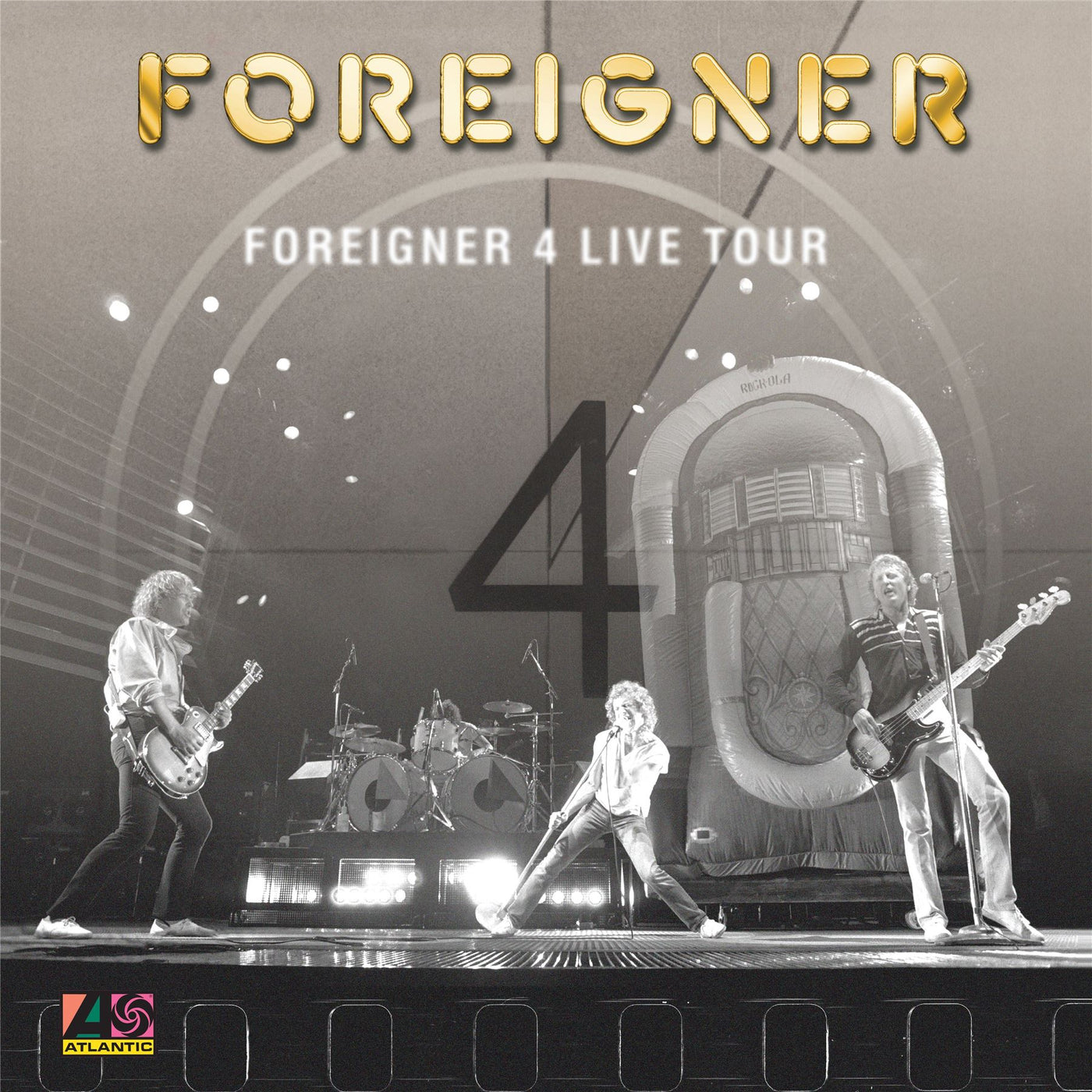 Foreigner - Foreigner 4 Live Tour RSD 2026 2x Vinyl LP