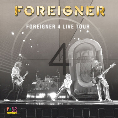 Foreigner - Foreigner 4 Live Tour RSD 2026 2x Vinyl LP