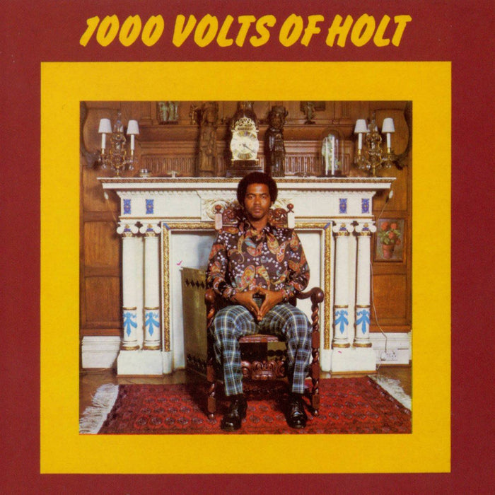 John Holt - 1000 Volts Of Holt Limited Edition Gold Vinyl LP Reissue