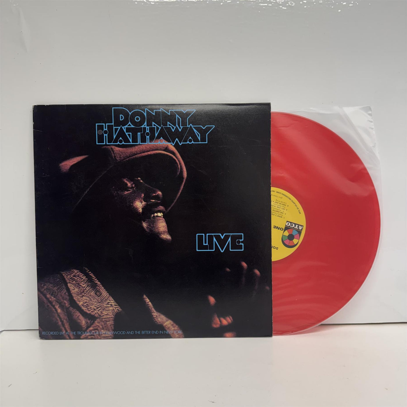 Donny Hathaway - Live Red Vinyl LP