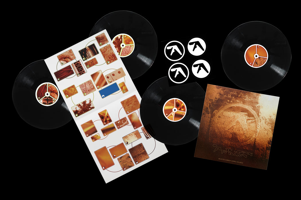 Aphex Twin - Selected Ambient Works Volume II (Expanded Edition) 4x Vinyl LP