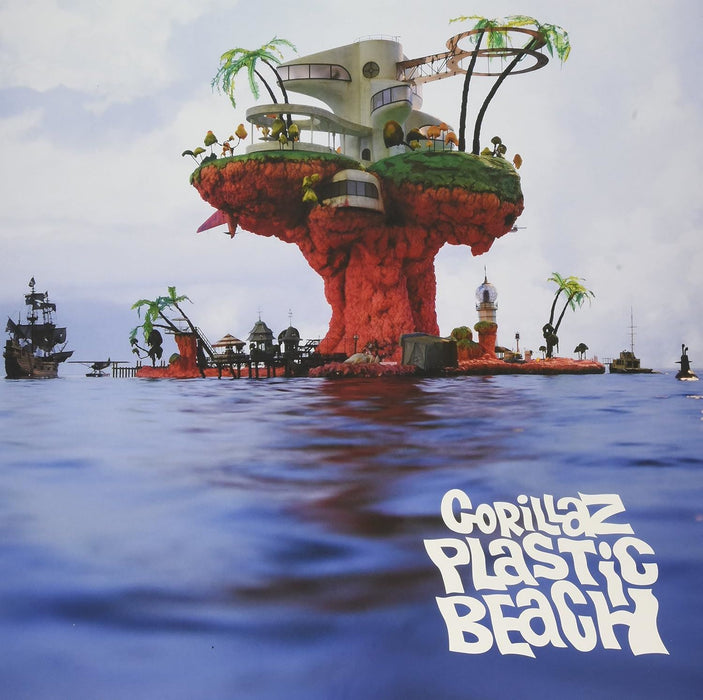 Gorillaz - Plastic Beach 2x Vinyl LP