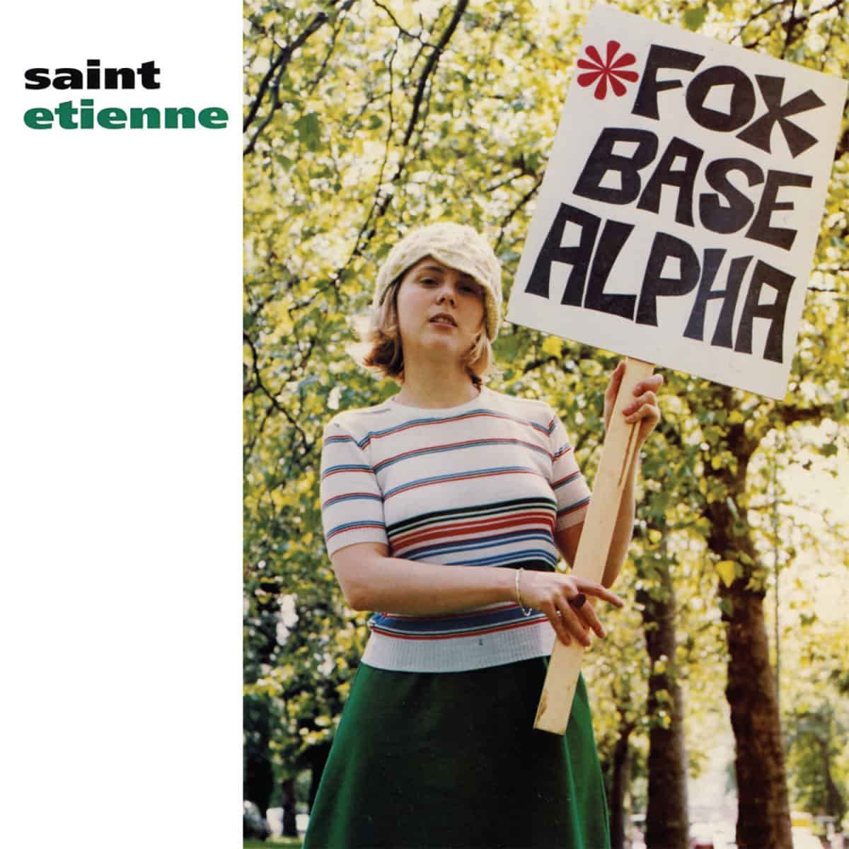 Saint Etienne - Foxbase Alpha White Vinyl LP Reissue