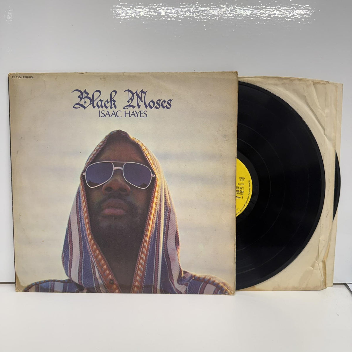 Isaac Hayes - Black Moses 2x Vinyl LP