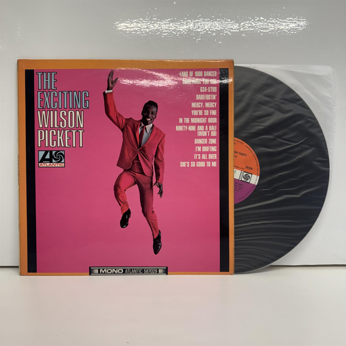 Wilson Pickett - The Exciting Wilson Pickett Mono Vinyl LP