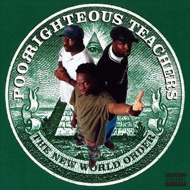 Poor Righteous Teachers - The New World Order RSD 2026 2x Green Vinyl LP Reissue