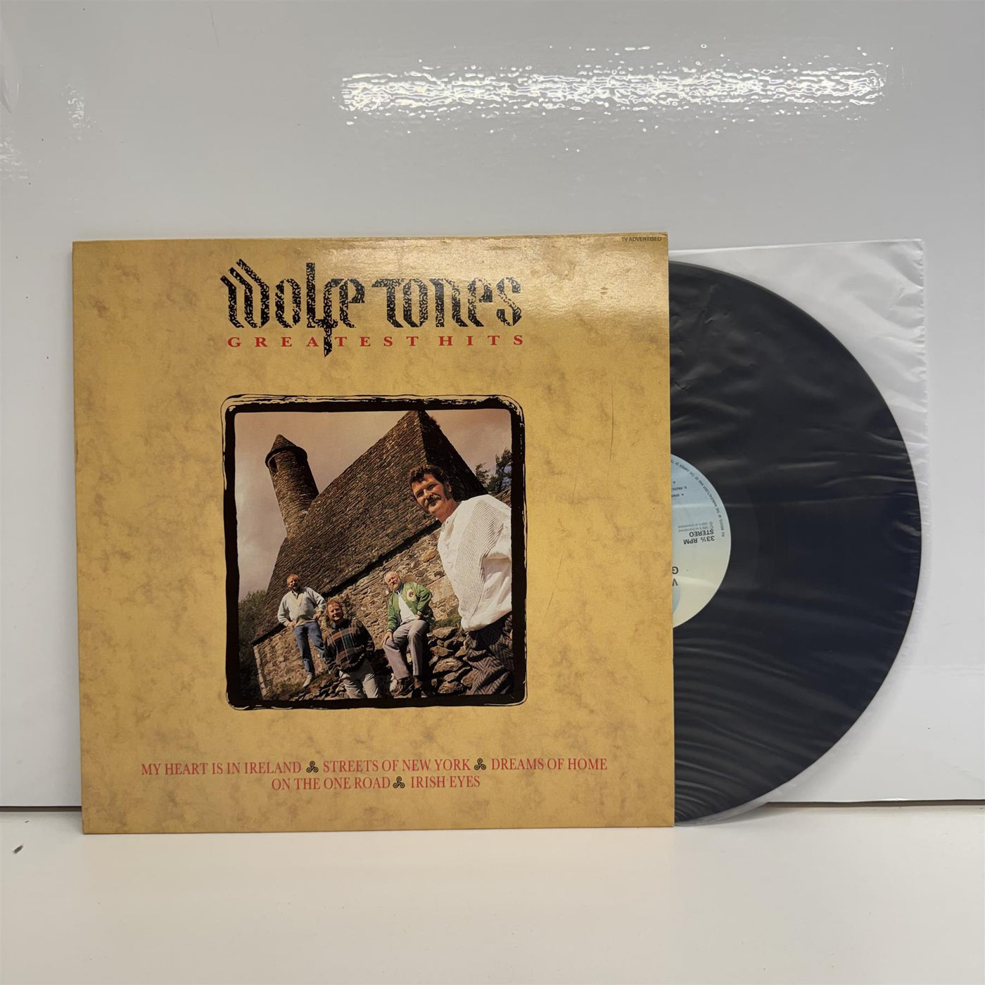 Wolfe Tones - Greatest Hits Vinyl LP
