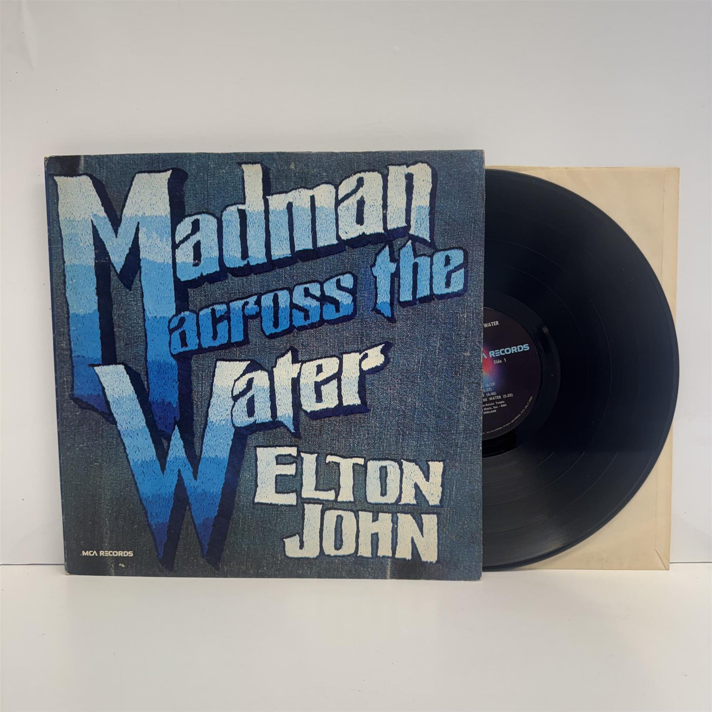 Elton John - Madman Across The Water Vinyl LP