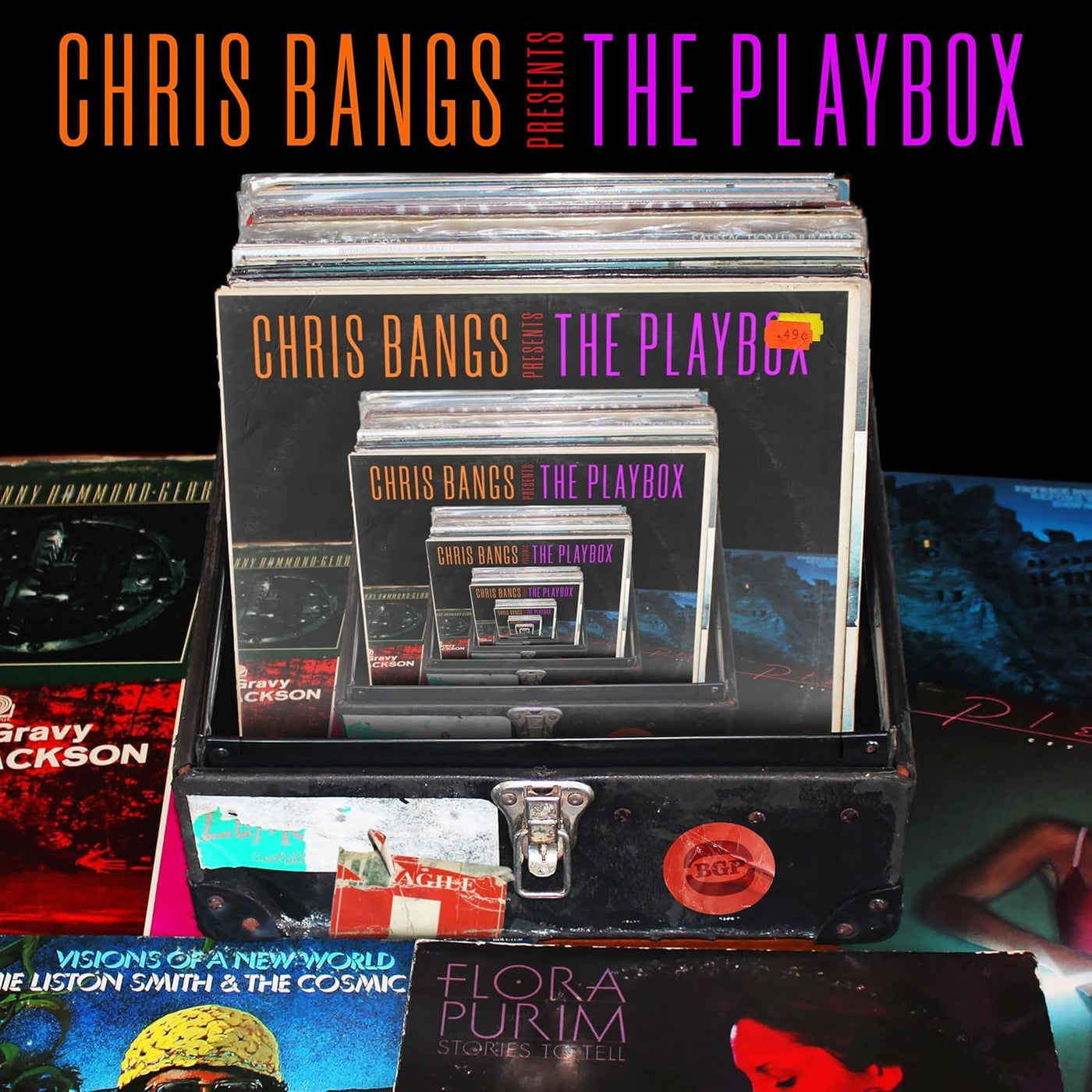 Chris Bangs Presents The Playbox - V/A 2x Vinyl LP