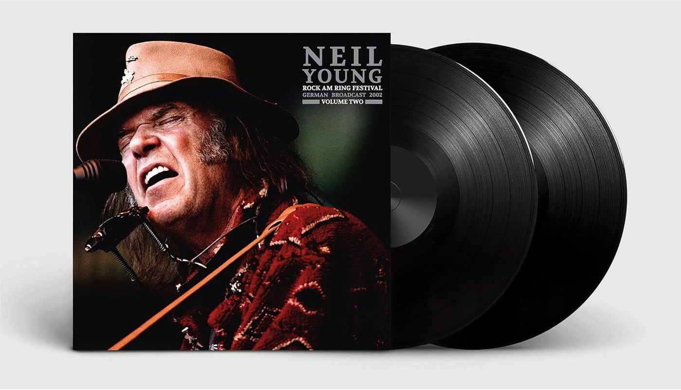 Neil Young - Rock Am Ring Festival German Broadcast 2002 Volume Two 2x Vinyl LP