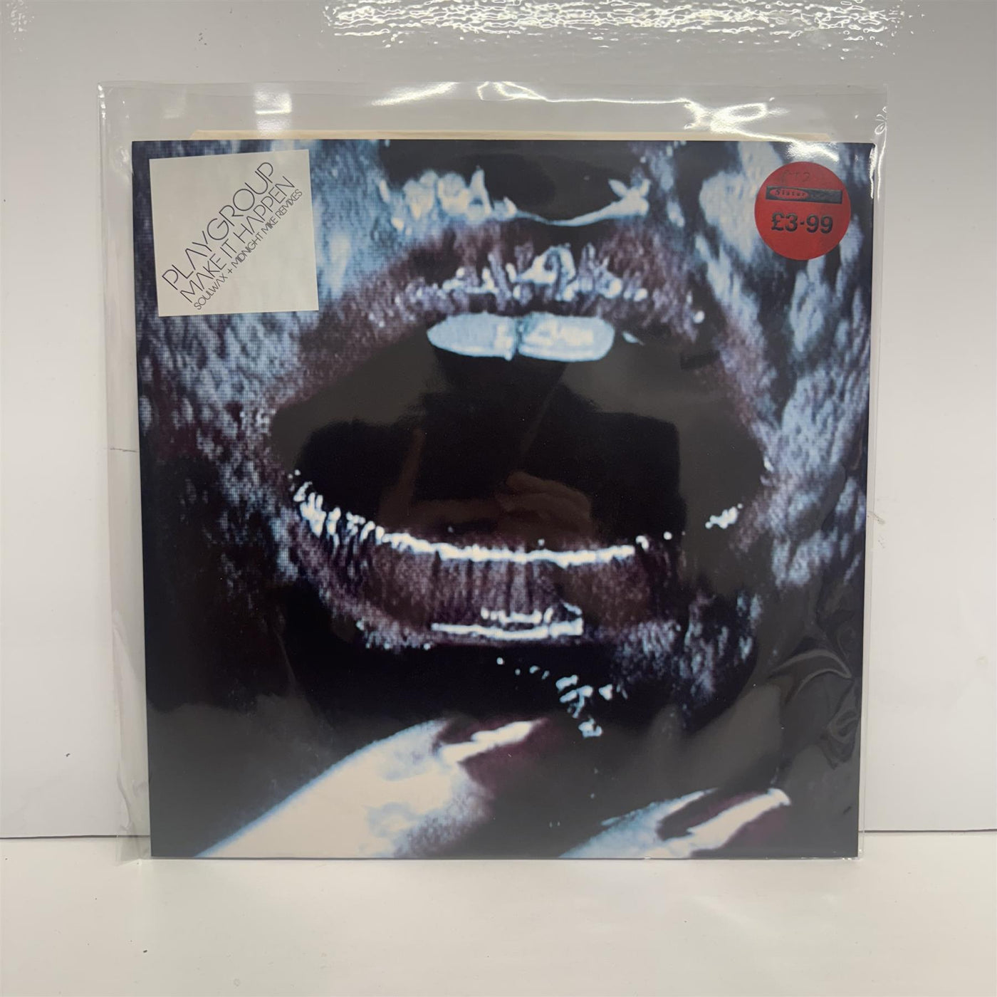 Playgroup - Make It Happen 12" Vinyl Single