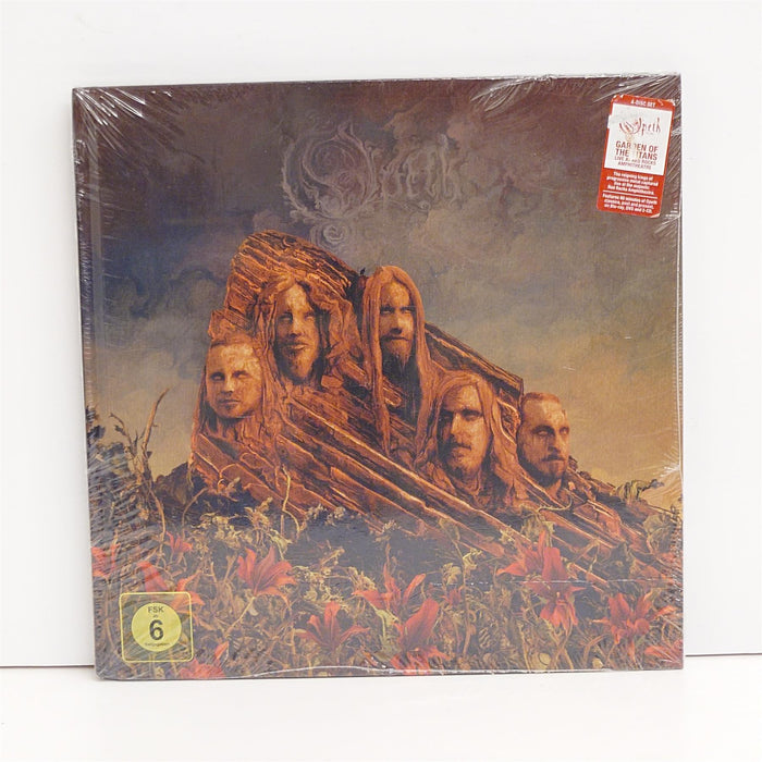 Opeth - Garden Of The Titans (Opeth Live At Red Rocks Amphitheatre) 2CD + DVD + Blu-Ray Book