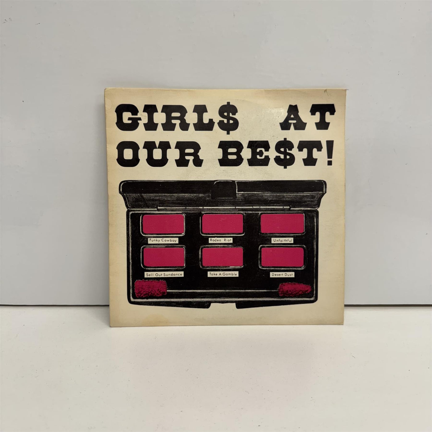 Girls At Our Best! - Go For Gold! / I'm Beautiful Now 7" Vinyl Single