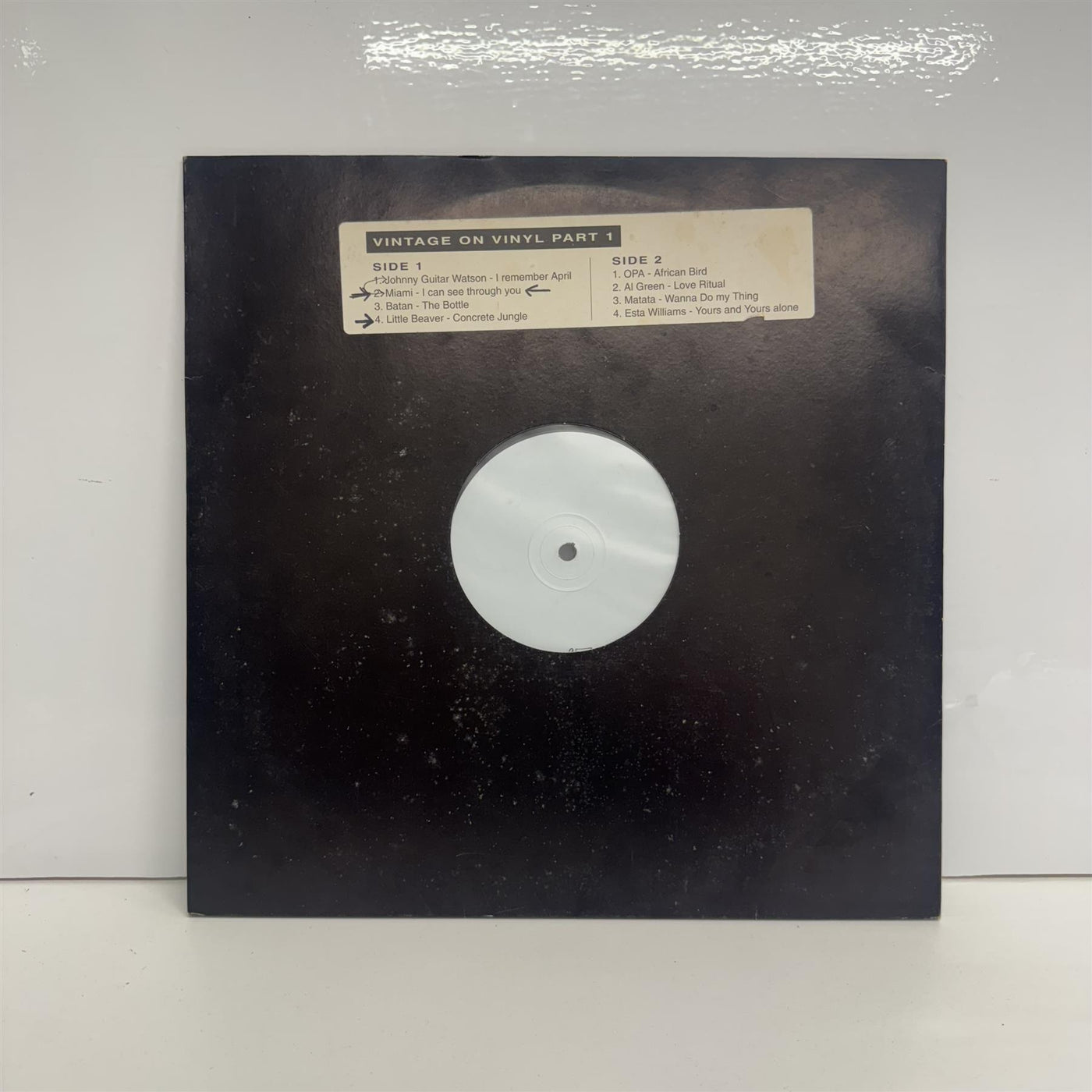 Vintage On Vinyl Part 1 - V/A Vinyl LP