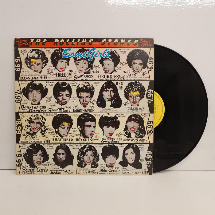 The Rolling Stones - Some Girls Vinyl LP