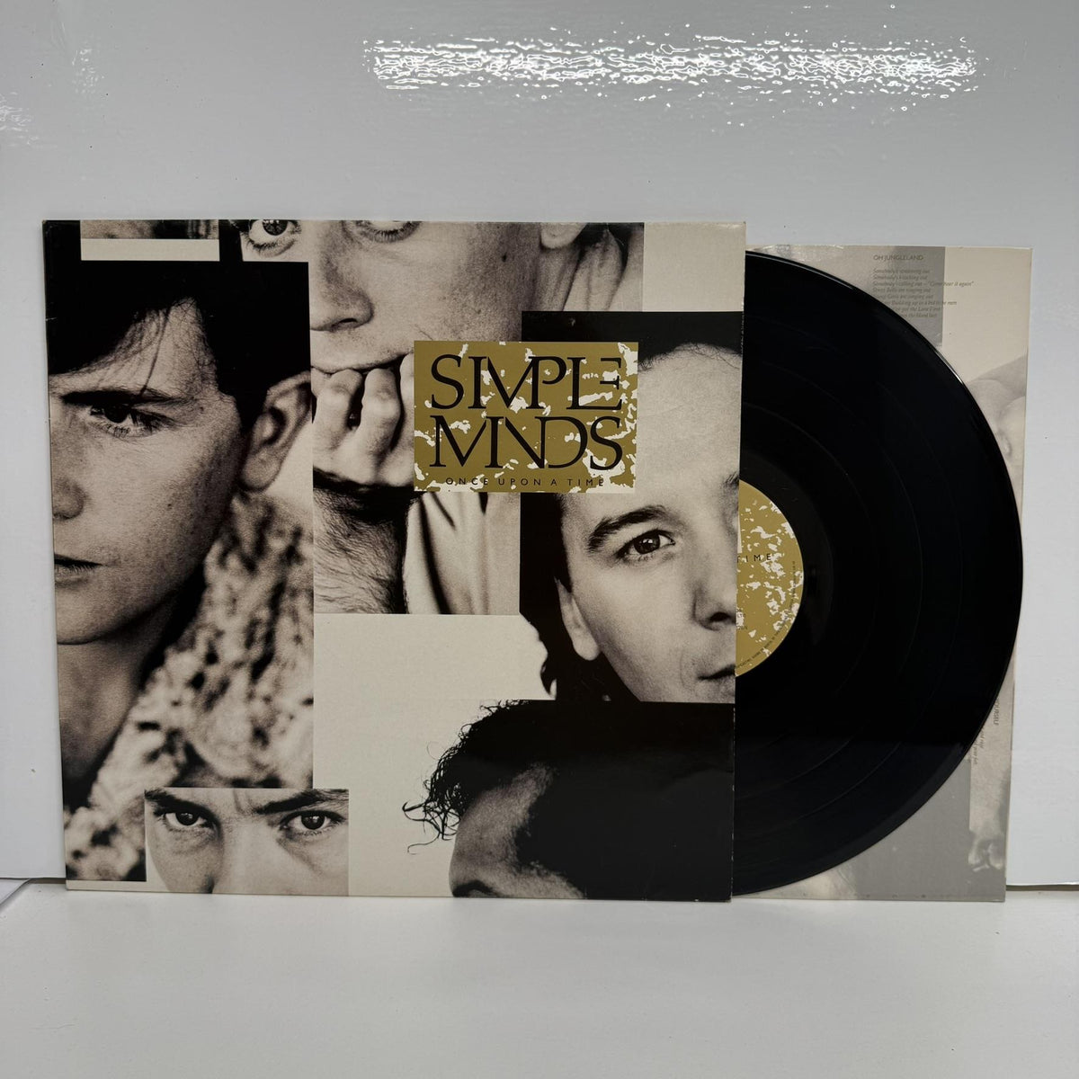 Simple Minds - Once Upon A Time Vinyl LP
