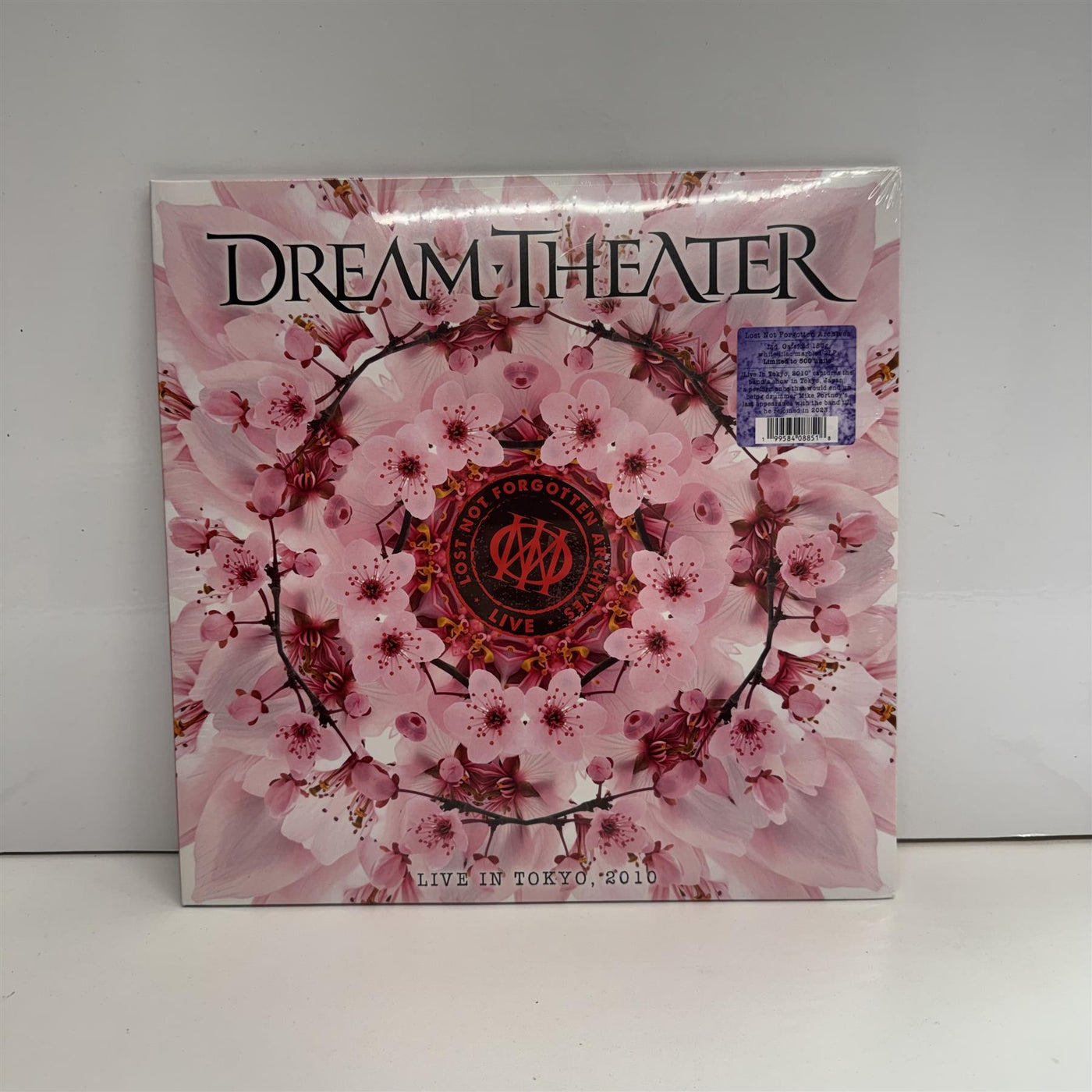Dream Theater - Live In Tokyo, 2010 Limited 2x 180G White Lilac Marbled Vinyl LP