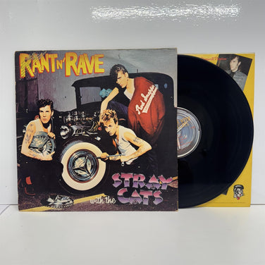 Stray Cats - Rant N' Rave With The Stray Cats Vinyl LP