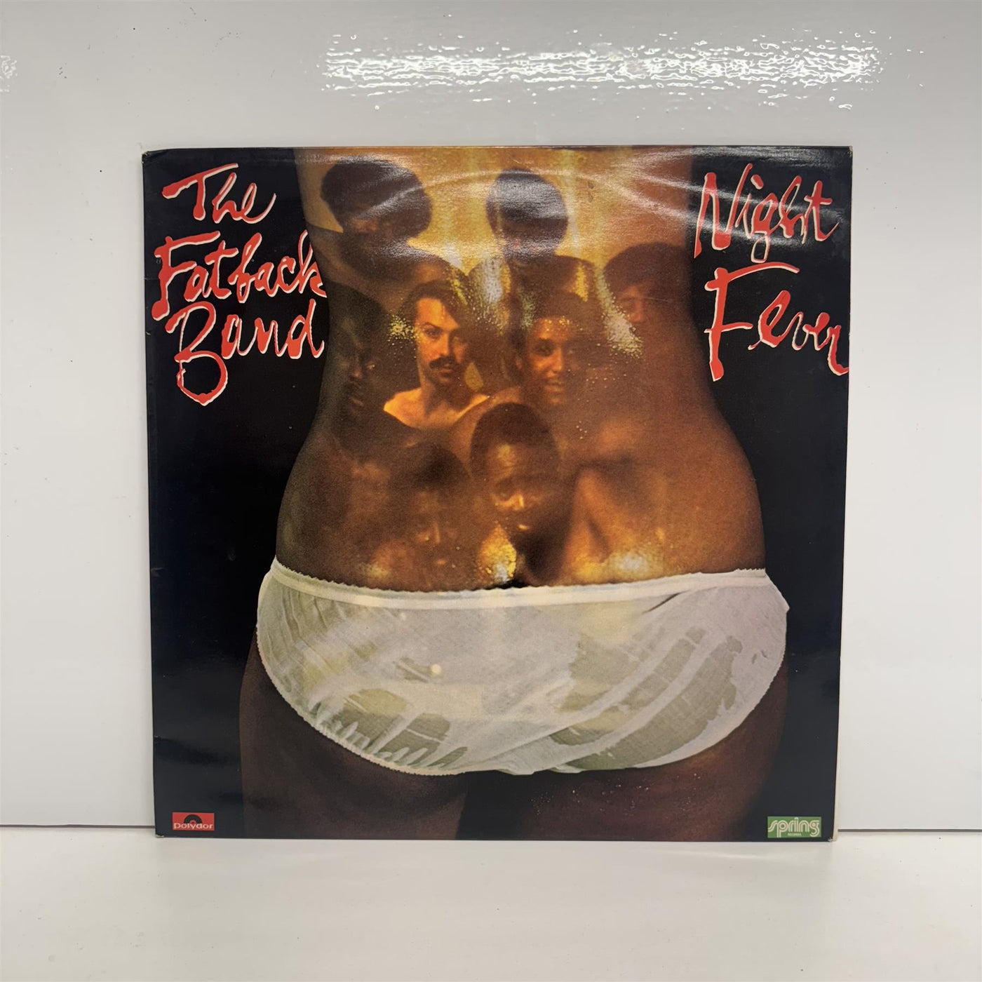 The Fatback Band - Night Fever Vinyl LP