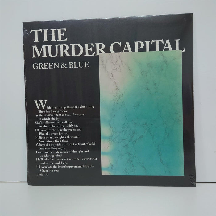 The Murder Capital - Green & Blue 12" Vinyl Single