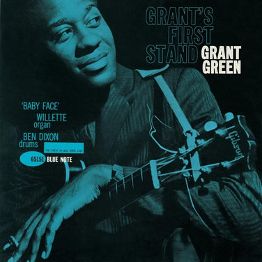 Grant Green - Grant's First Stand 180G Vinyl LP Reissue
