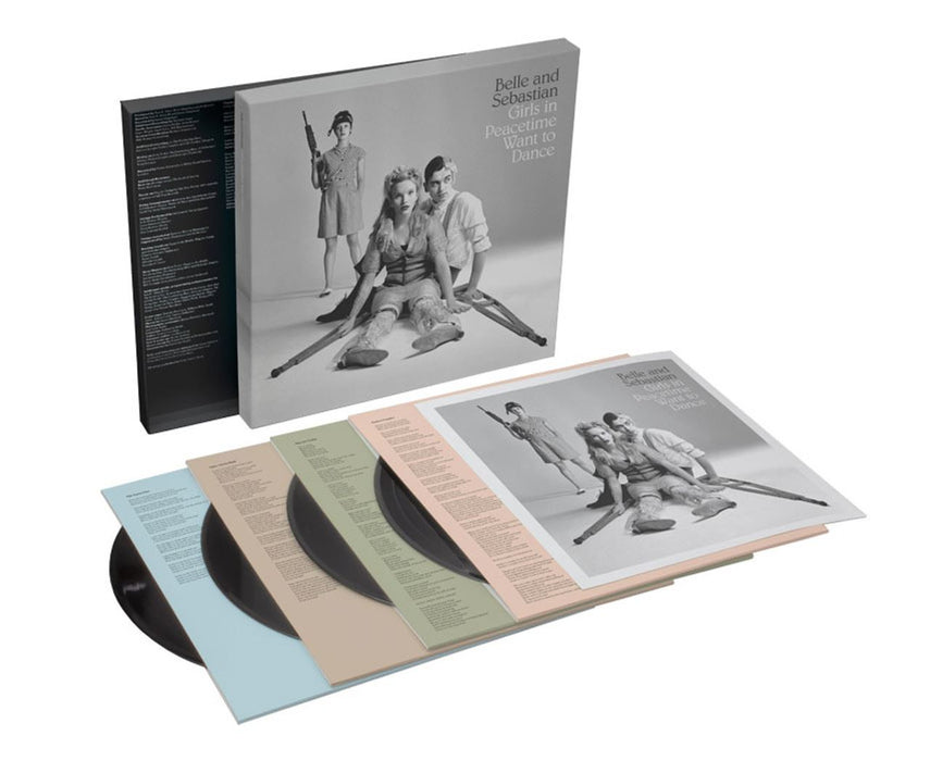 Belle And Sebastian - Girls In Peacetime Want To Dance 4x Vinyl LP Boxset