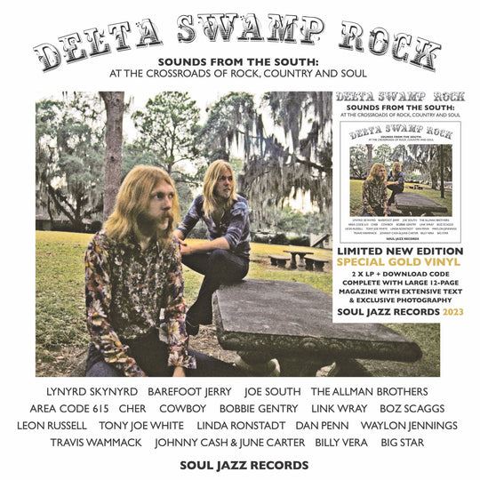 Delta Swamp Rock – Sounds From The South: At The Crossroads Of Rock, Country And Soul - V/A 2x Gold Vinyl LP