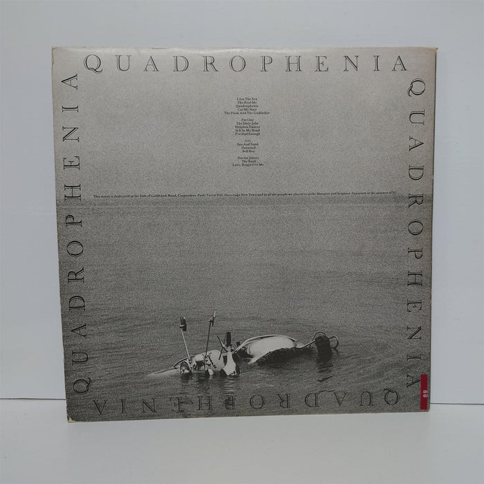 The Who - Quadrophenia 2x Vinyl LP