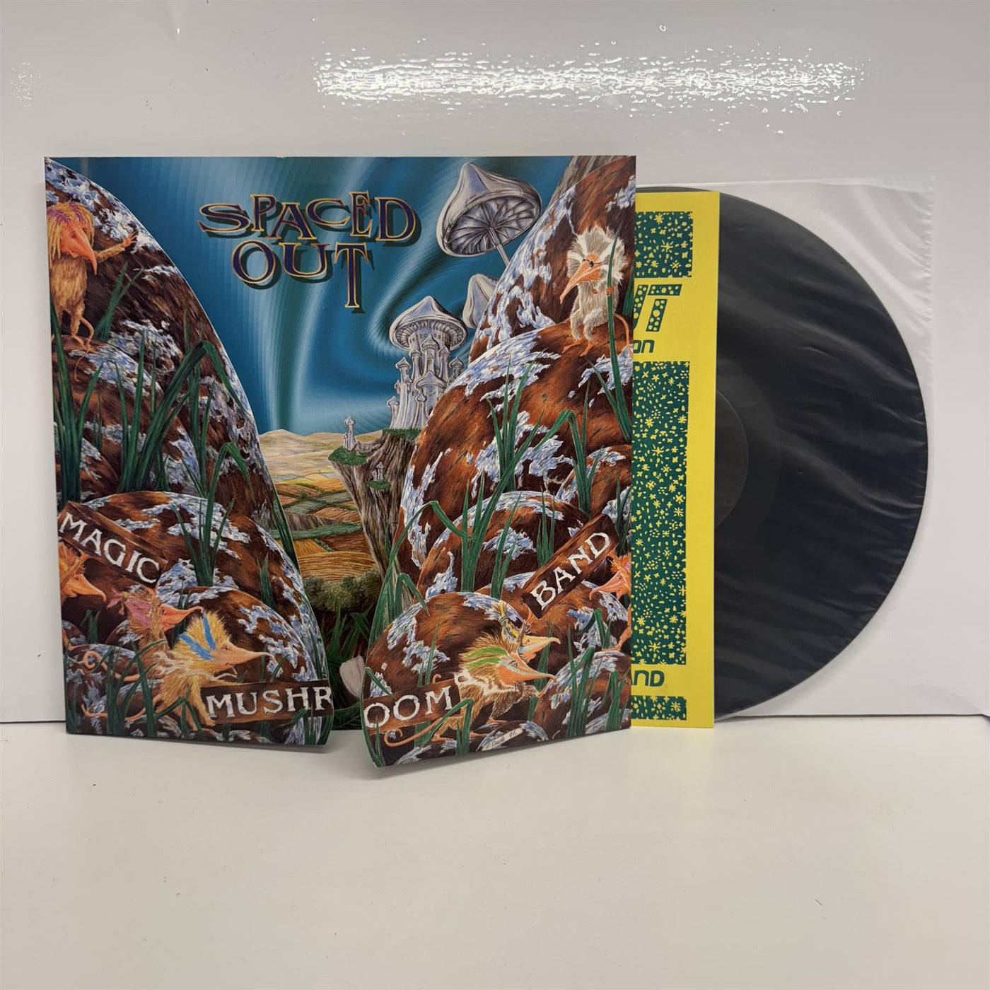 Magic Mushroom Band - Spaced Out Numbered Vinyl LP