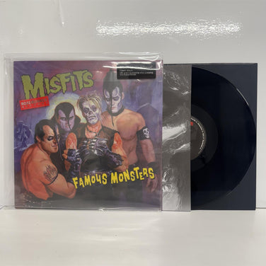 Misfits - Famous Monsters Vinyl LP Reissue