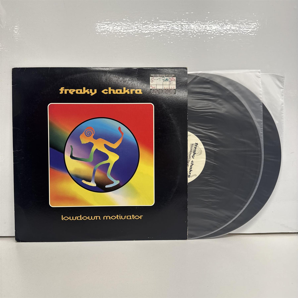 Freaky Chakra - Lowdown Motivator 2x Vinyl LP