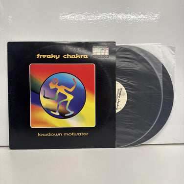 Freaky Chakra - Lowdown Motivator 2x Vinyl LP