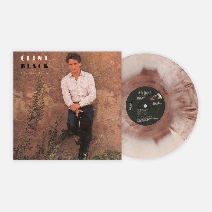 Clint Black - Killin' Time VMP Brown Galaxy Vinyl LP Reissue