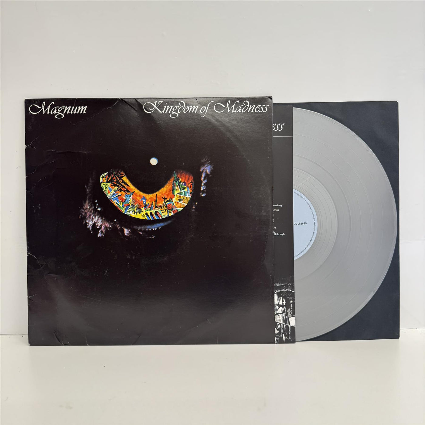 Magnum - Kingdom Of Madness Limited Edition Silver Vinyl LP