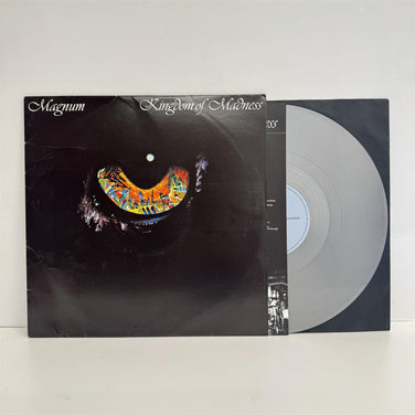Magnum - Kingdom Of Madness Limited Edition Silver Vinyl LP