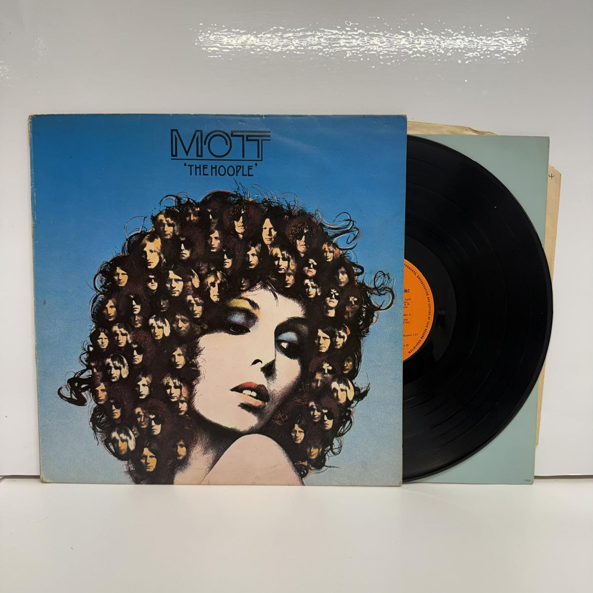 Mott The Hoople - The Hoople First Press Vinyl LP