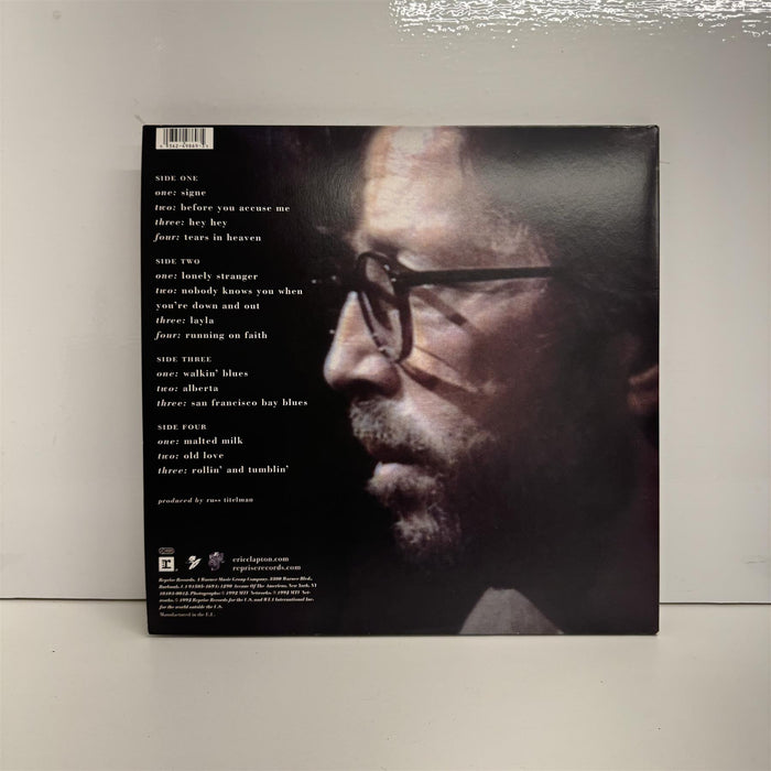 Eric Clapton - Unplugged 2x 180G Vinyl LP