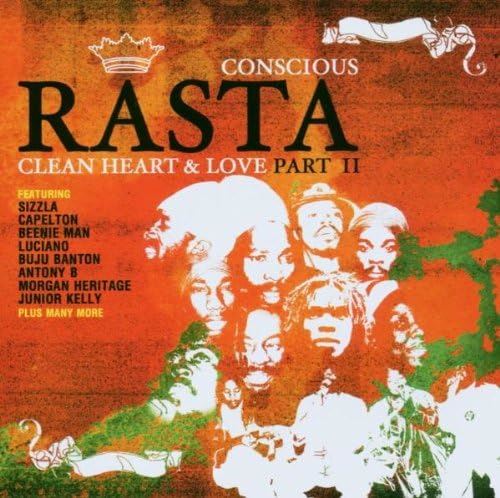 Conscious Rasta Clean Heart & Love Part II - V/A CD