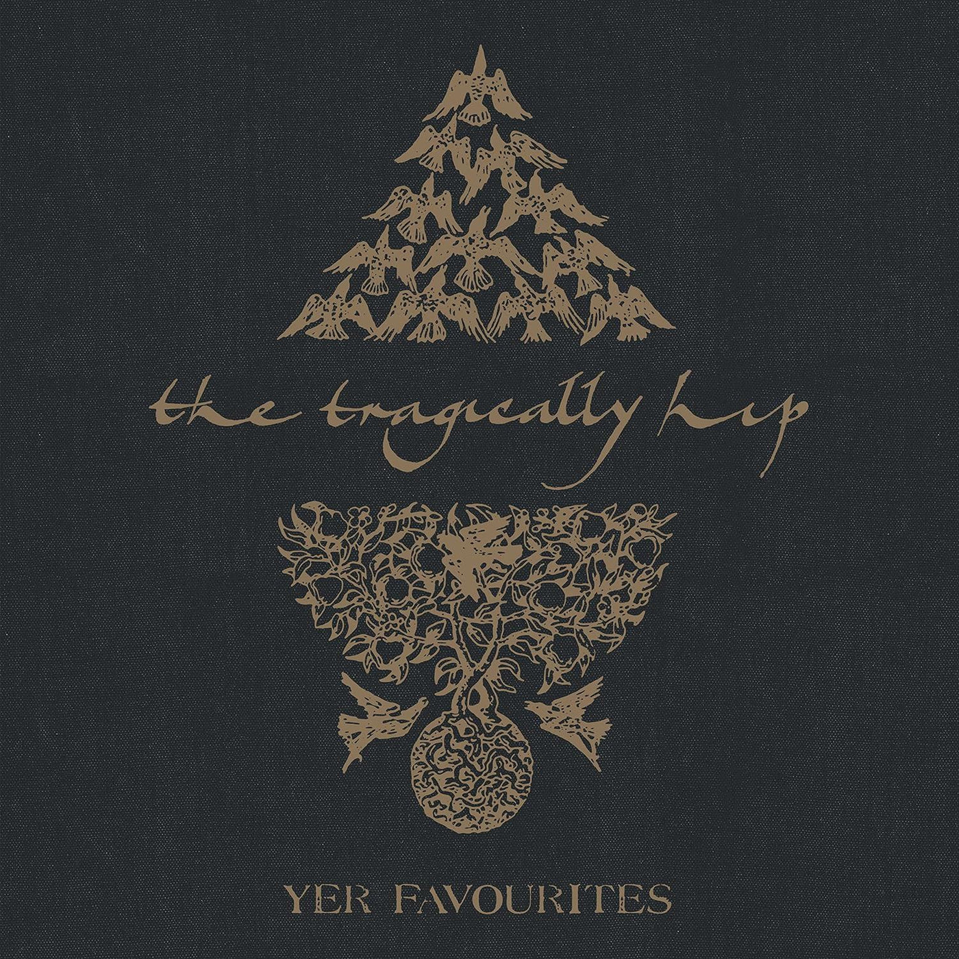 The Tragically Hip - Yer Favourites Volume 2 2x Vinyl LP