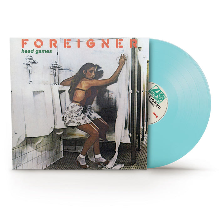 Foreigner - Head Games Rocktober Translucent Light Blue Vinyl LP