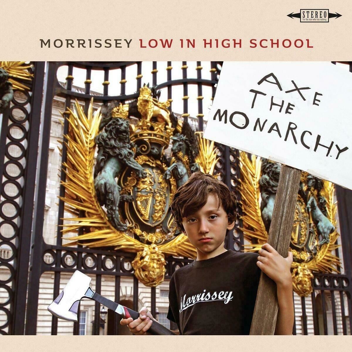 Morrissey - Low In High School Clear Vinyl LP