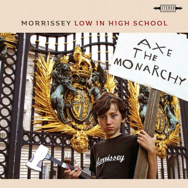 Morrissey - Low In High School Clear Vinyl LP