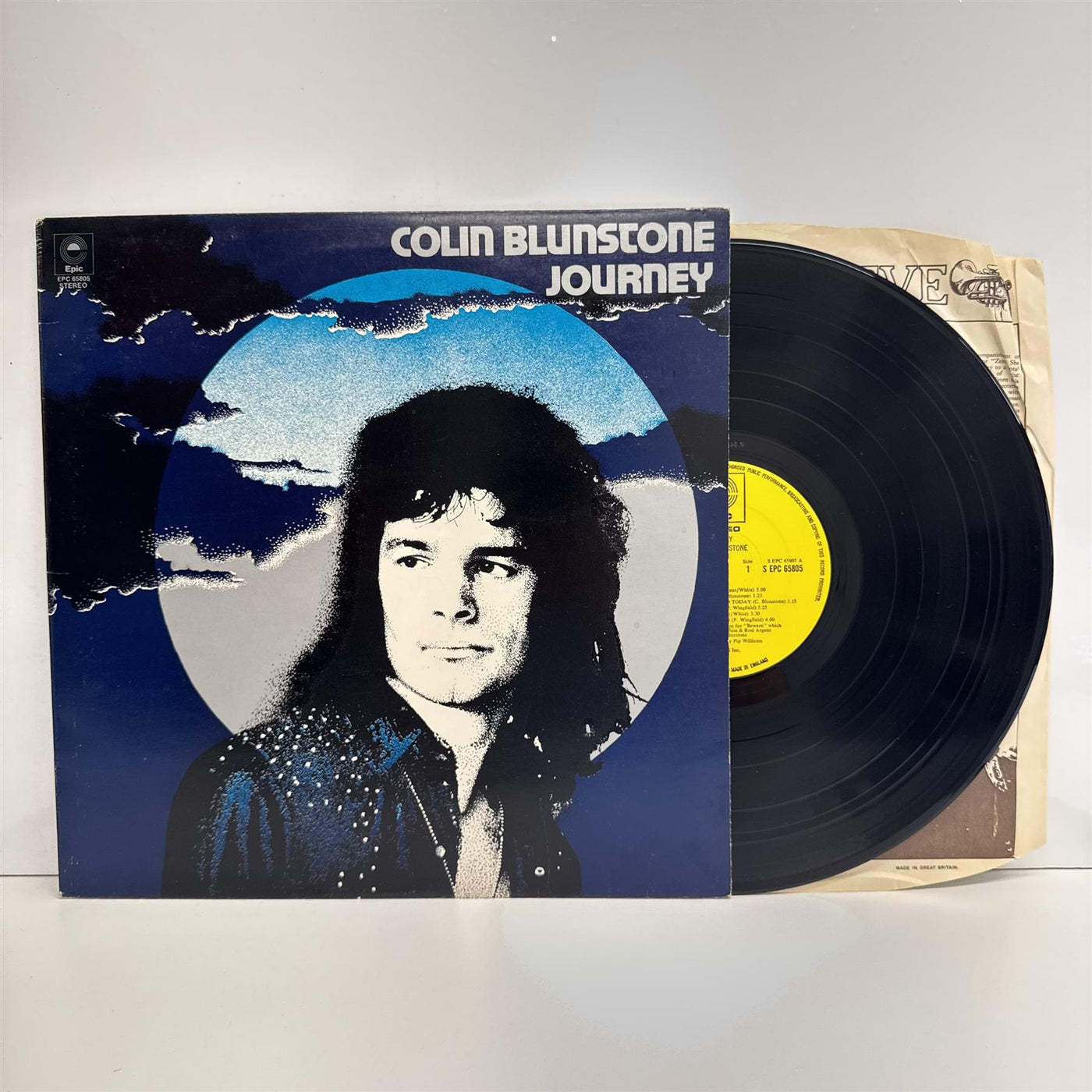 Colin Blunstone - Journey Vinyl LP