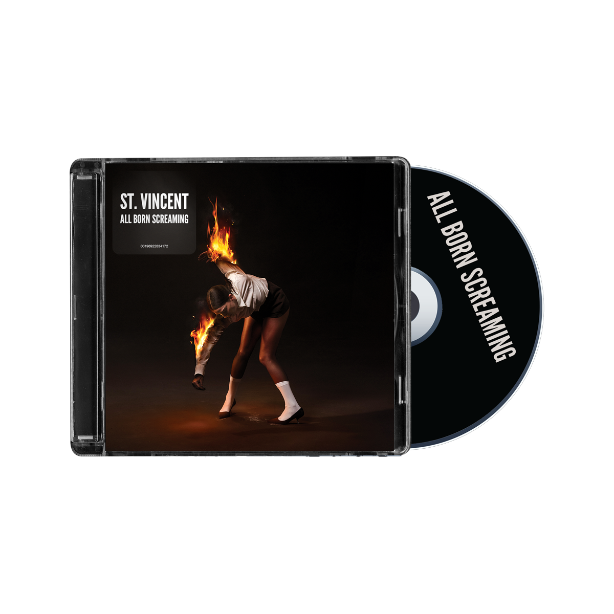 St. Vincent - All Born Screaming CD