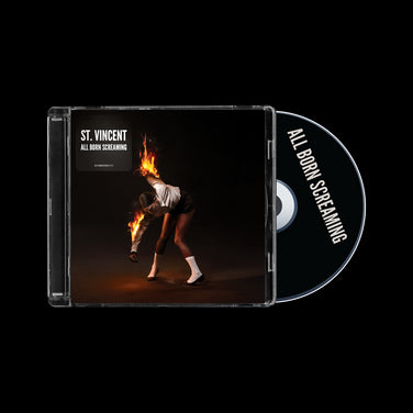 St. Vincent - All Born Screaming CD