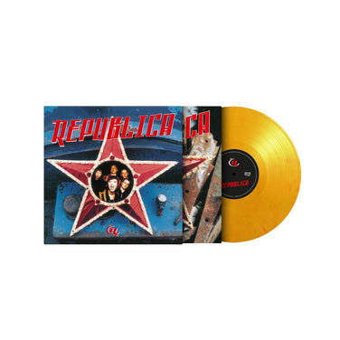 Republica - Republica Limited Edition 180G Yellow Flame Vinyl LP Reissue