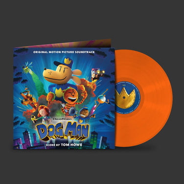 Dog Man - Tom Howe Limited Edition Pumpkin Vinyl LP