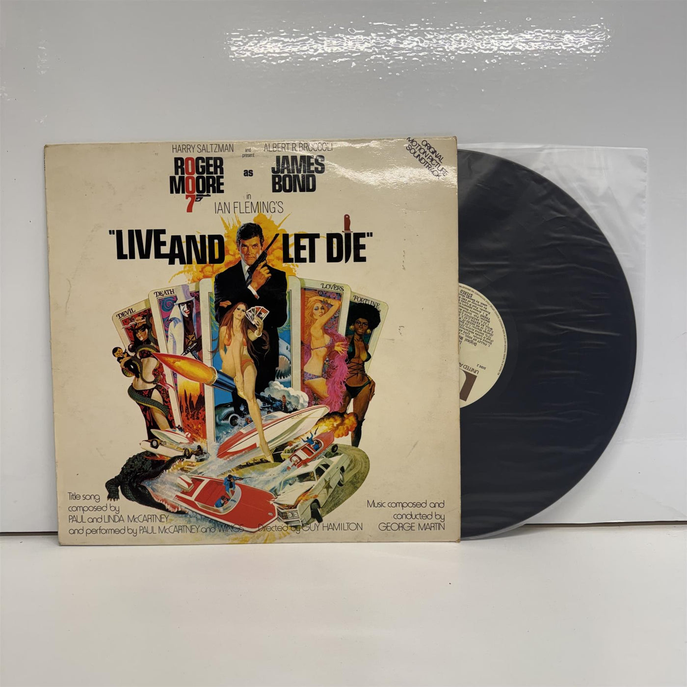 Live And Let Die (Original Motion Picture Soundtrack) - V/A Vinyl LP