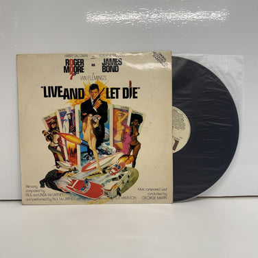 Live And Let Die (Original Motion Picture Soundtrack) - V/A Vinyl LP
